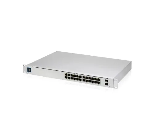 Комутатор мережевий Ubiquiti USW-24-POE