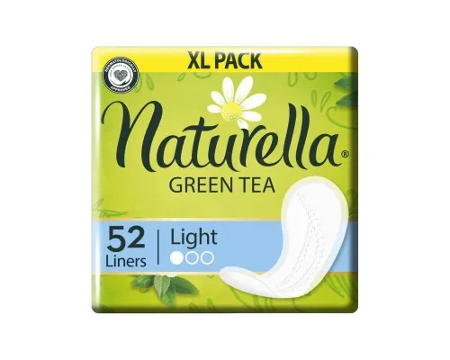 Ежедневные прокладки Naturella Green Tea Light 52 шт. (8001090603883)