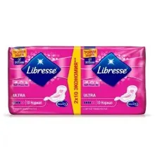 Гигиенические прокладки Libresse Ultra Normal Soft deo 20 шт (7322540356847)