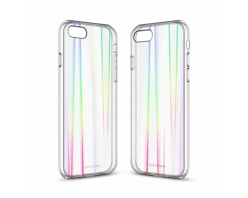 Чехол для мобильного телефона MakeFuture iPhone SE 2020 Rainbow (PC + TPU) (MCR-AISE20)