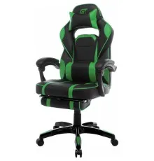 Крісло ігрове GT Racer X-2749-1 Black/Green