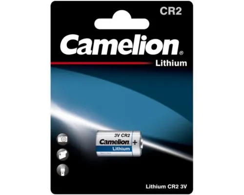 Батарейка Camelion CR2 Lithium * 1 (CR2-BP1)