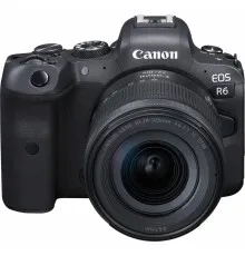Цифровой фотоаппарат Canon EOS R6 24-105 STM RUK/SEE (4082C046AA)