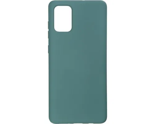 Чехол для мобильного телефона Armorstandart ICON Case Samsung A71 Pine Green (ARM56344)