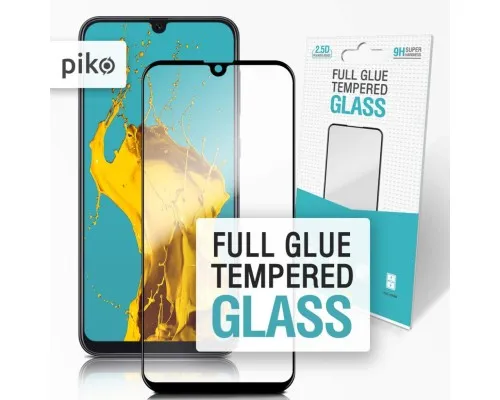 Стекло защитное Piko Full Glue Samsung A50 (1283126492198)