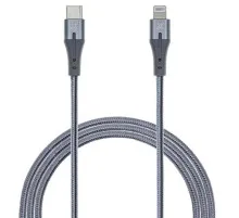 Дата кабель USB Type-C to Lightning 1.0m PD MFI Grand-X (CL-01)