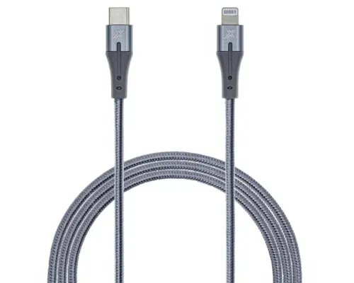 Дата кабель USB Type-C to Lightning 1.0m PD MFI Grand-X (CL-01)