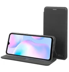 Чохол до мобільного телефона BeCover Exclusive Xiaomi Redmi 9A Black (705270)