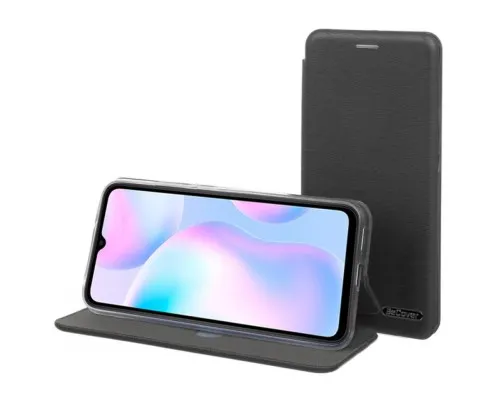 Чохол до мобільного телефона BeCover Exclusive Xiaomi Redmi 9A Black (705270)