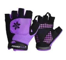 Велорукавиці PowerPlay Women 5284 Purple XS (5284_XS_Purple)