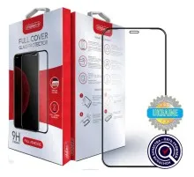 Скло захисне Intaleo Full Glue Apple iPhone 12 Pro Max (black) (1283126506437)