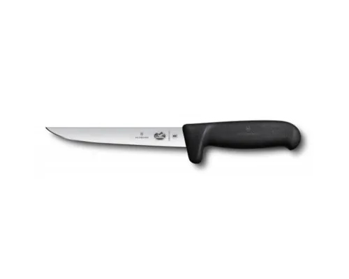 Кухонный нож Victorinox Fibrox 15 см Black (5.6003.15M)