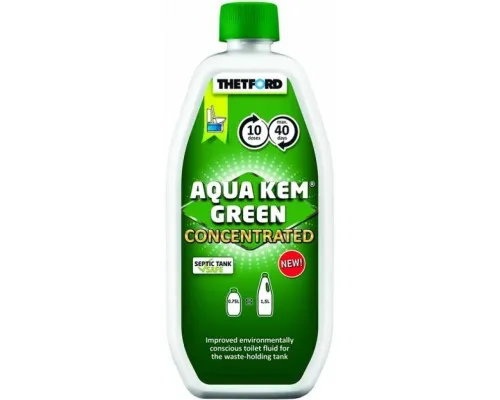 Засіб для дезодорації біотуалетів Thetford Aqua Kem Green концентрат 0.75 л (8710315995251)