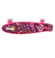 Скейтборд детский Bambi Profi (MS 0749-1 pink)