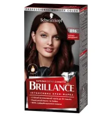 Краска для волос Brillance 896-Черно-бордовый 142.5 мл (9000101620184)