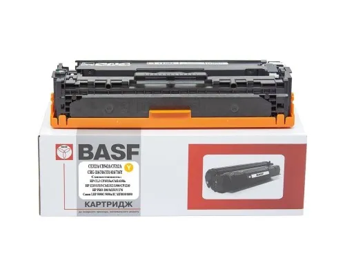 Картридж BASF HP CLJ CP1525n/CE322A/CB542A/CF212A Yellow (BASF-KT-CE322A-U)