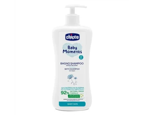 Детский шампунь Chicco Baby Moments Без Слез 750 мл (10592.00)