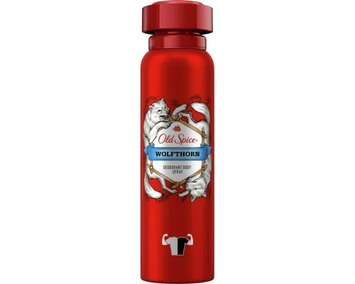 Дезодорант Old Spice Wolfthorn аерозольний 150 мл (4015600306595)