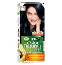 Фарба для волосся Garnier Color Naturals 2.10 Чорний опал 110 мл (3600540676801)