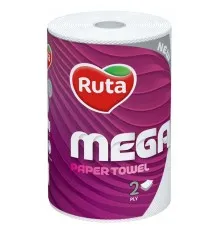 Бумажные полотенца Ruta Mega 2 слоя 1 шт. (4820202893653)