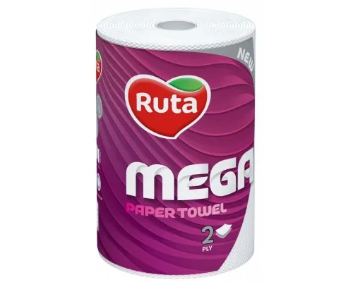 Бумажные полотенца Ruta Mega 2 слоя 1 шт. (4820202893653)