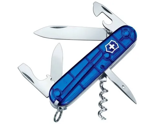 Ніж Victorinox Spartan Transparent Blue (1.3603.T2)