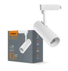 Светильник Videx LED 10W 4100K белый (VL-TR04-104W)