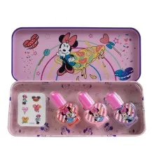 Детская косметика Markwins Minnie: Набор лаков для ногтей Cosmic Candy в металлическом (1580381E)