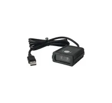 Сканер штрих-коду Xkancode FS10, 1D, USB", black (FS10)