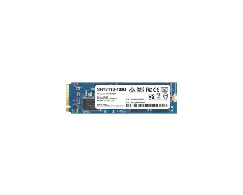 Накопитель SSD для сервера 400GB M.2 2280 NVMe PCIe 3.0 x4 Synology (SNV3410-400G)