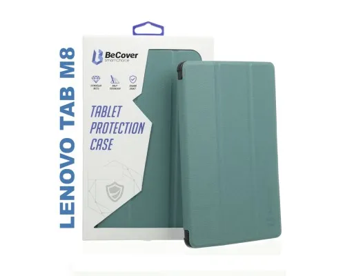 Чехол для планшета BeCover Lenovo Tab M8 TB-8505/TB-8705/M8 TB-8506 (3 Gen) Dark Green (705979)