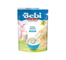 Дитяча каша Bebi Premium молочна вівсяна +5 міс. 200 г (8606019654351)