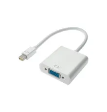 Перехідник ST-Lab Mini DisplayPort (Thunderbolt) Male - VGA Female, 1080P (U-999 white)