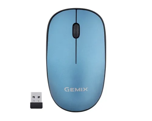 Мышка Gemix GM195 Wireless Blue (GM195Bl)