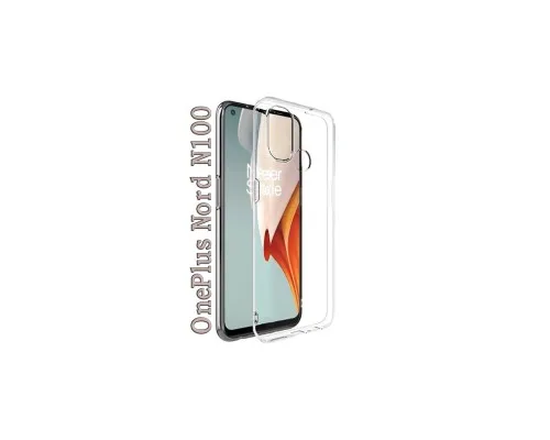 Чехол для мобильного телефона BeCover OnePlus Nord N100 Transparancy (707437)