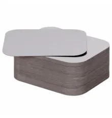 Крышка для алюминиевого контейнера PRO service картонно-алюминиевая SP64L 100 шт. (4823071630176)