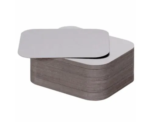Крышка для алюминиевого контейнера PRO service картонно-алюминиевая SP64L 100 шт. (4823071630176)
