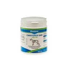 Вітаміни для собак Canina Petvital Canhydrox GAG Для кісток і суглобів 1200 таблеток (4027565123537)