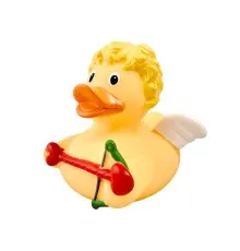 Іграшка для ванної Funny Ducks Качка Купідон (L1895)
