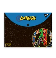 Папка - конверт Yes на кнопці А4 Marvel.Avengers (492018)