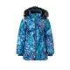 Куртка Huppa MELINDA 18220030 блакитний з принтом 110 (4741468974569)