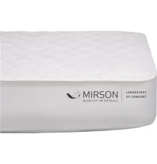 Наматрацник MirSon 966 Natural Line Стандарт Cotton 200x200 (2200000840080)