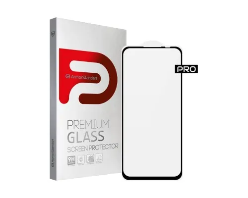 Скло захисне Armorstandart Pro Motorola Edge 20 lite Black (ARM61017)