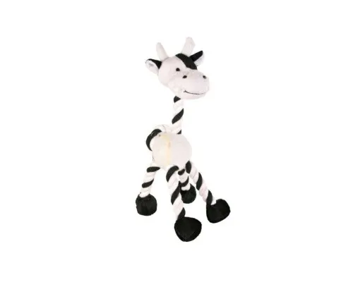 Іграшка для собак Trixie Канат плетений у формі тваринки 28 см (4011905357812)