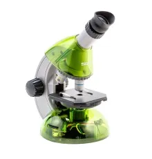 Микроскоп Sigeta Mixi с адаптером для смартфона 40x-640x Green (65912)