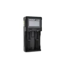 Зарядное устройство для аккумуляторов Liitokala 2 Slots, LCD display, Li-Ion, Ni-Mh, Ni-Cd, + AAAA, С, 10440/.../26650 (Lii-PD2)