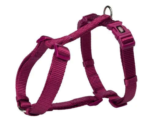 Шлея для собак Trixie Premium XXS-XS 20-32 см/10 мм рожева (4053032025097)