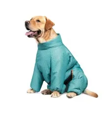 Комбінезон для тварин Pet Fashion «Cold» 4XL (бірюзовий) (4823082426027)