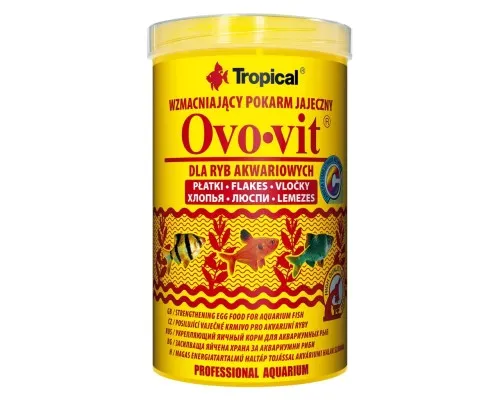 Корм для риб Tropical Ovo-Vit у пластівцях 1 л (5900469770368)