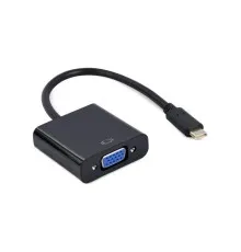 Переходник Cablexpert USB-C to VGA/Full HD60Hz (A-CM-VGAF-01)